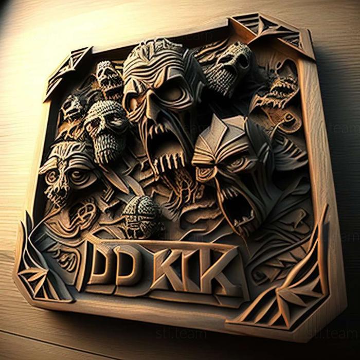 3D модель Гра Dying Light The Bozak Horde (STL)